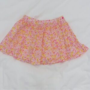 Jacadi floral skirt